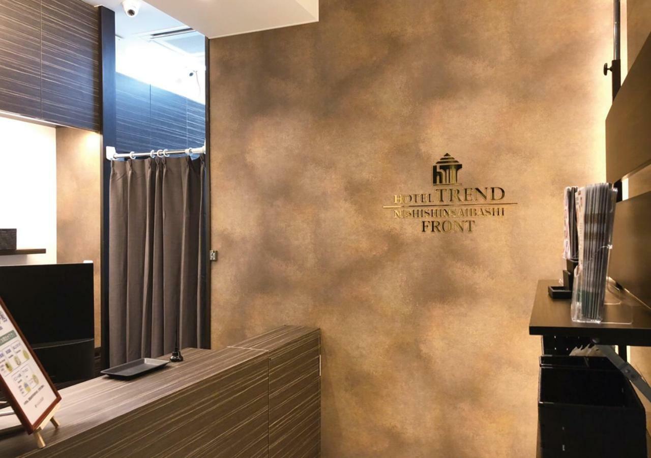 Hotel Trend Nishi Shinsaibashi Osaka Zewnętrze zdjęcie